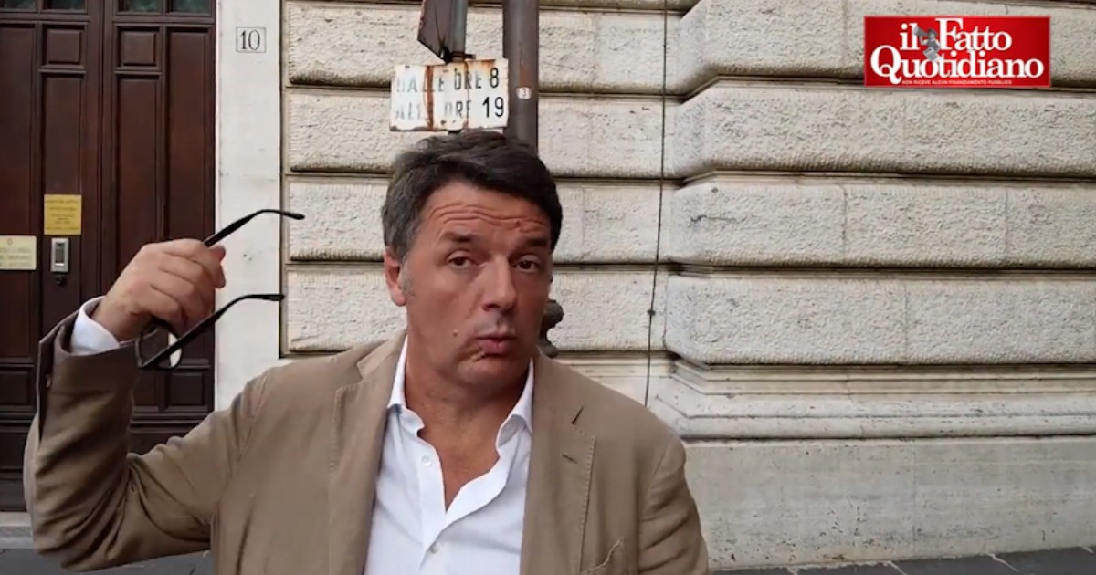 Renzi ironizza: “Liste? Sarà più facile che nel Pd…”. E sugli ex di M5s e Lega imbarcati dice: “Dipenderà ...