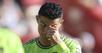 Copertina di Cristiano Ronaldo multato per aver aggredito un ragazzo autistico: lo colpì alla mano al termine di una partita