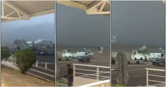 Copertina di Crisi climatica, temporali in Corsica con vento fino a 225 km/h: cinque morti. All’aeroporto di Ajaccio volano oggetti in mezzo alla pista