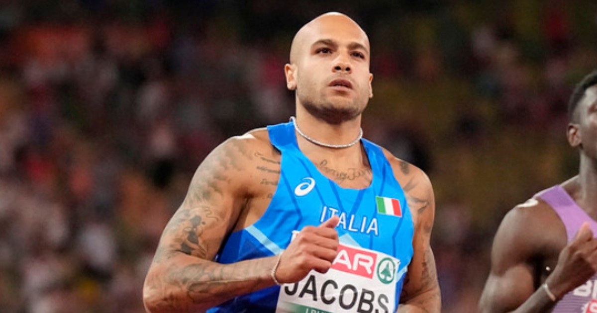 Europei Atletica 2022, Marcell Jacobs escluso dalle batterie della 4×100