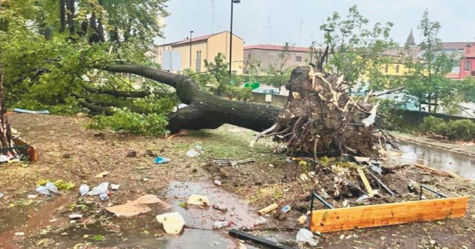 Copertina di Energia e vapore acqueo dal mare a 31 gradi. Dopo siccità e caldo, i temporali “distruttivi”