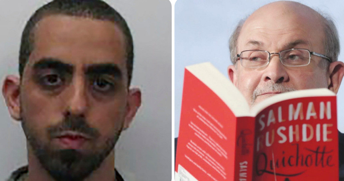 Salman Rushdie, parla l’aggressore: “L’ho colpito perché ha attaccato l’Islam”