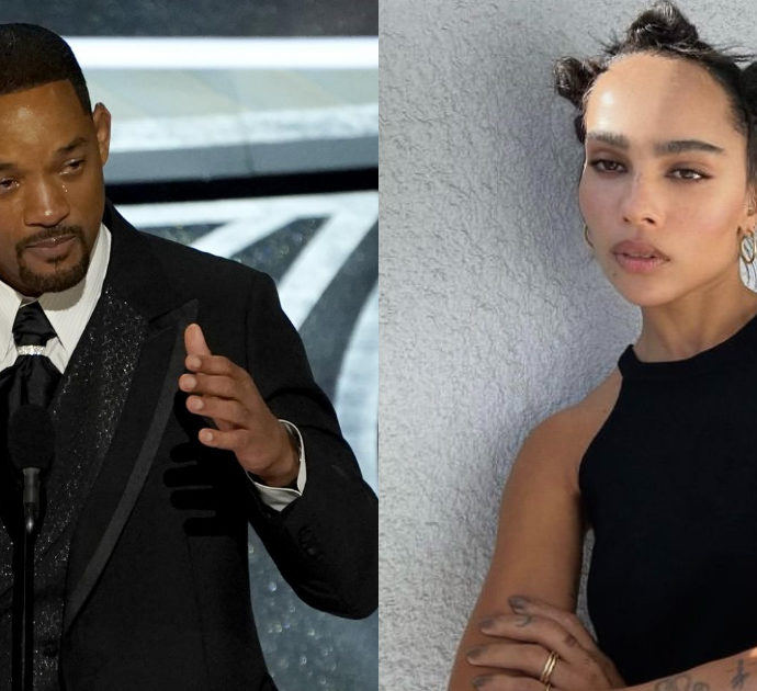 Zoe Kravitz, pioggia di insulti dopo il commento sullo schiaffo di Will Smith: “È un periodo spaventoso per avere un’opinione”