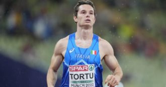 Europei Atletica 2022, quando corre Filippo Tortu la finale dei 200 metri – Orari e dove vederla