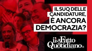 Copertina di Il suq delle candidature, è ancora democrazia? Segui la diretta con Peter Gomez