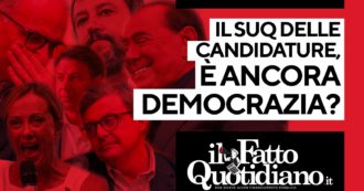 Copertina di Il suq delle candidature, è ancora democrazia? Segui la diretta con Peter Gomez