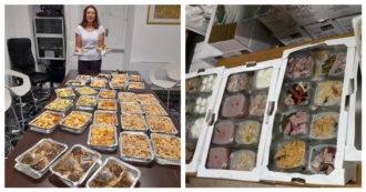 Copertina di ‘Avanzi Popolo’ e la lotta allo spreco alimentare: “Doniamo ai bisognosi le eccedenze dei banchetti nuziali”