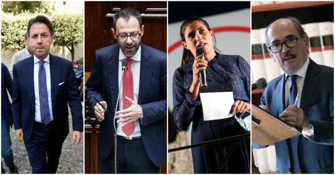 Copertina di Il M5s pubblica le liste: Conte è in 4 Regioni. De Raho, Costa, Appendino: tutti i collegi. Scarpinato: “Corro contro la politica dei clan”
