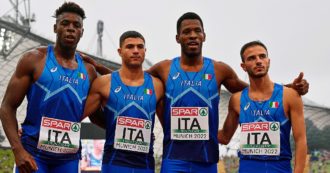 Europei atletica 2022, Italia ingiustamente fuori dalla finale della 4×100: la Turchia fa ricorso, ricorre la batteria e elimina gli azzurri