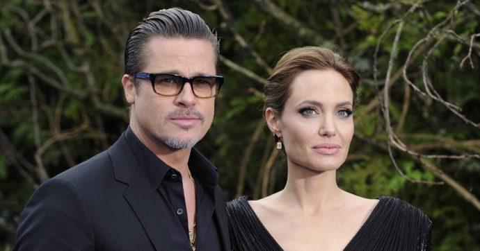 Copertina di Angelina Jolie: “Pitt mi ha picchiata e insultata sul jet”