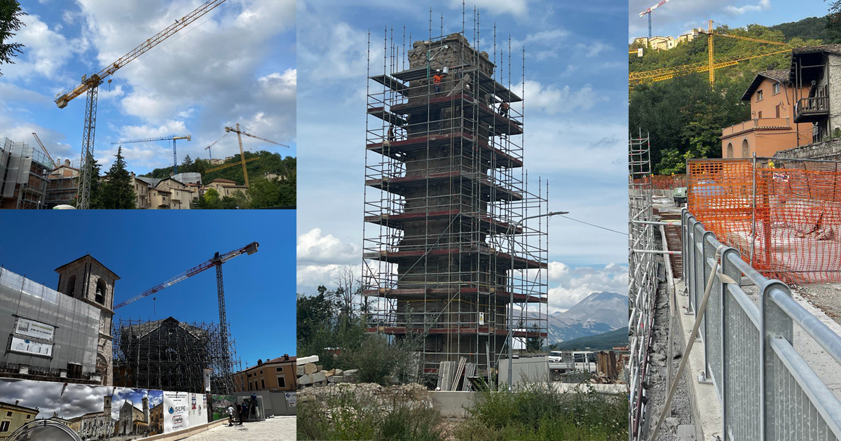 Terremoto 2016, conclusi 7mila cantieri: ma mancano ancora 27mila richieste di contributo alla ricostruzione. Legnini: “Nuovo governo? Serve un Codice per non ricominciare daccapo a ogni catastrofe”