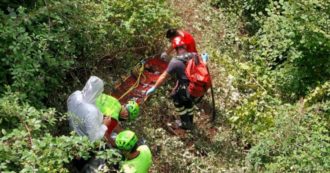 Copertina di Uomo fatto a pezzi nel Salernitano, ritrovate le armi del delitto in un giardino: sono tre coltelli