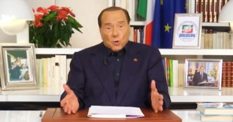 Copertina di Elezioni, la svolta green di Berlusconi: “Troverete il mio nome sul simbolo. Ho chiesto che fosse scritto in verde, invece è ancora blu”