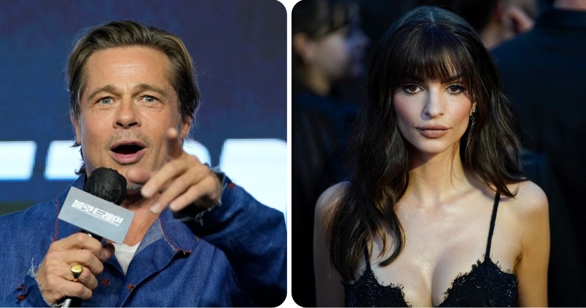 Brad Pitt dimentica Angelina Jolie con Emily Ratajkowski: l’attore e la top model si starebbero frequentando