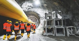 Copertina di Treno alta lentezza Torino-Lione.  Scavati soltanto 10,5 km su 115