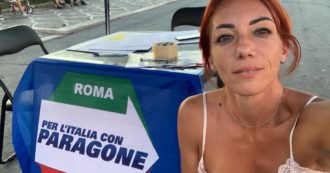 Copertina di Elezioni, Paragone candida Carlotta Chiaraluce di Casapound: sarà capolista alla Camera nel Lazio con Italexit