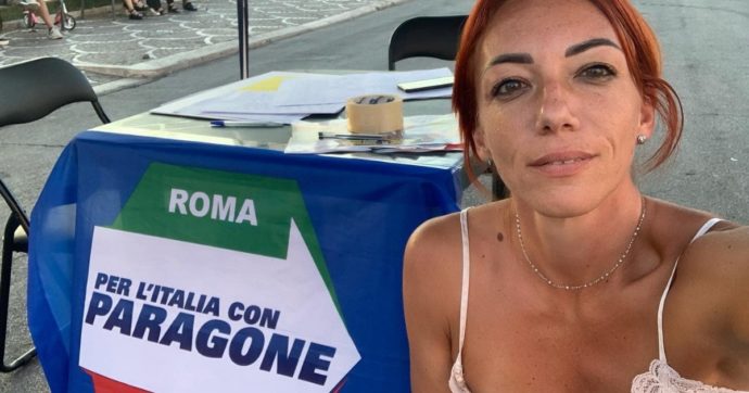 Elezioni, Paragone candida Carlotta Chiaraluce di Casapound: sarà capolista alla Camera nel Lazio con Italexit