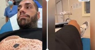 Copertina di “Non sento una gamba”, Francesco Chiofalo ricoverato in ospedale dopo una serata in discoteca (VIDEO)