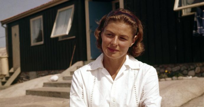 Ingrid Bergman, come certi pittori attraversò tre periodi artistici: apparteneva al mondo dello spettacolo