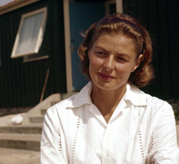 Ingrid Bergman, come certi pittori attraversò tre periodi artistici: apparteneva al mondo dello spettacolo