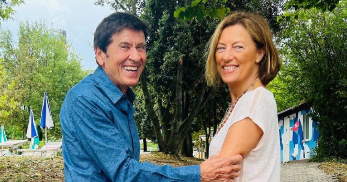 Gianni Morandi e la dedica per la moglie Anna: “28 anni insieme, la amo sempre più”