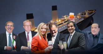 Copertina di Toh chi si rivede: il governo di Berlusconi che ha distrutto l’Italia