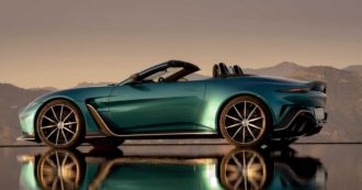 Copertina di Aston Martin V12 Vantage, la Roadster debutta alla Monterey Car Week