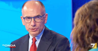 Copertina di Letta contro tutti a La7: “Conte, Calenda e Renzi? Posso essere criticato per aver perso tempo con loro, hanno pensato ai loro interessi”