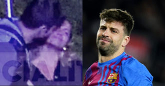 Copertina di Gerard Piqué e Clara Chia Martì, primo bacio in pubblico: “Si sono scambiati coccole davanti a tutti”