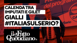 Copertina di Calenda tra imputati e gilet gialli: #Italiasulserio? La diretta con Peter Gomez