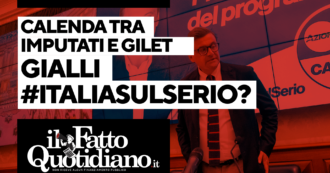 Copertina di Calenda tra imputati e gilet gialli: #Italiasulserio? La diretta con Peter Gomez