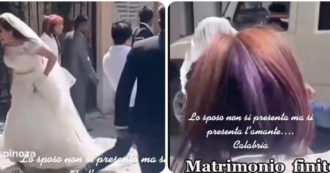 Copertina di “Matrimonio finisce male”, il video è virale ma puzza di fake. Il motivo