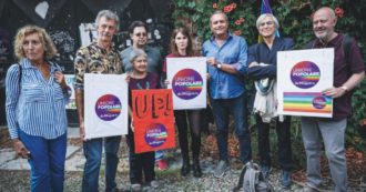 Copertina di Campagna elettorale, Unione Popolare è l’unica vera forza antisistema