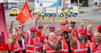 Salari troppo bassi: i portuali in sciopero per otto giorni