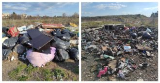 Copertina di Roma ancora invasa dai rifiuti, i Comitati di quartiere: “Servono le fototrappole, ma non arrivano. Alcune zone sono terra di nessuno”