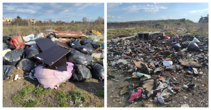 Roma ancora invasa dai rifiuti, i Comitati di quartiere: “Servono le fototrappole, ma non arrivano. Alcune zone sono terra di nessuno”