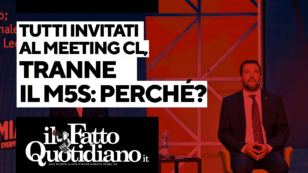 Copertina di Tutti invitati al Meeting Cl, tranne M5s: perché? La diretta con Peter Gomez