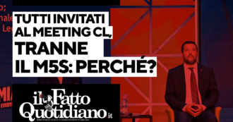 Copertina di Tutti invitati al Meeting Cl, tranne M5s: perché? La diretta con Peter Gomez