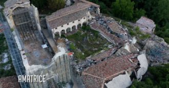 Terremoto 2016, da Amatrice ad Arquata del Tronto: il paesaggio spettrale a sei anni dal sisma. Macerie e case sventrate: le immagini col drone