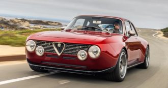 Copertina di Totem Super GT, risorge l’Alfa Romeo GTV degli anni Sessanta – FOTO