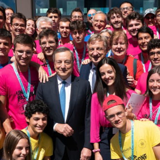 Copertina di Cosa ha davvero detto Draghi a Rimini: il Fatto di domani 25 agosto