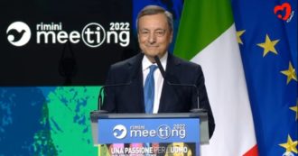 Copertina di Meeting Cl, l’intervento del premier Mario Draghi: segui la diretta