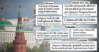 Copertina di L’attacco dei troll a Mattarella? “Non ci fu alcuna regia di Mosca”