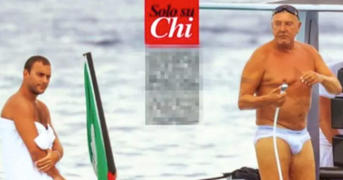 Stefano Gabbana e Luca Santonastaso insieme in yacht: l’ex parrucchiere che lo stilista ama è 31 anni più giovane