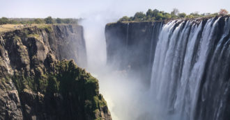 La Transafricana entra in Zambia: la meraviglia delle cascate Vittoria