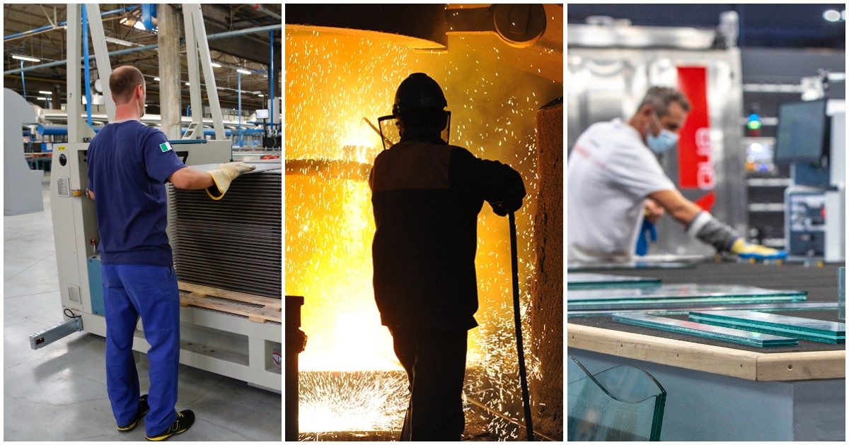 Emergenza bollette, l’appello a Draghi: “Interventi immediati o siderurgia, ceramica, vetro e carta si fermeranno. E pagheranno i lavoratori”