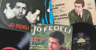 Copertina di Lucertola d’agosto. Jo Fedeli. Nel ’64 un lampo di gloria