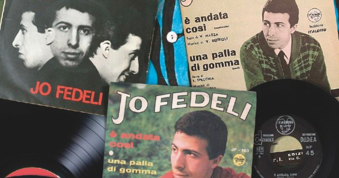Lucertola d’agosto. Jo Fedeli. Nel ’64 un lampo di gloria