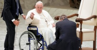 Copertina di La “pazzia” di Papa Francesco al Meeting non si è sentita