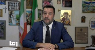 Copertina di Salvini e Berlusconi i più intervistati dai tg, Meloni viene ignorata